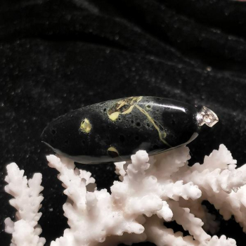 Red Green Lotus Leafe Jade